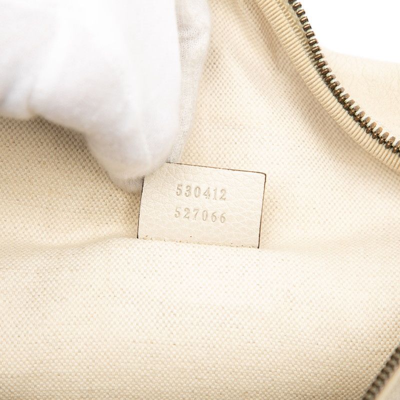 Gucci Logo Sherry Line Body Bag Waist Bag Shoulder Bag 530412 Beige Multicolor