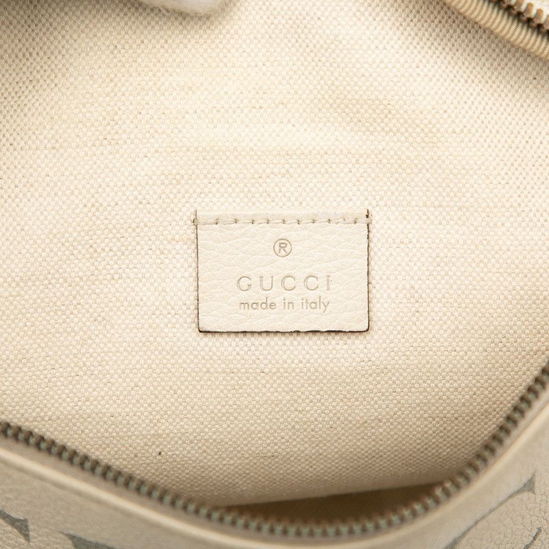 Gucci Logo Sherry Line Body Bag Waist Bag Shoulder Bag 530412 Beige Multicolor