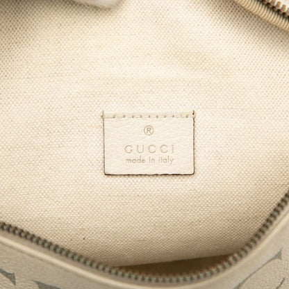 Gucci Logo Sherry Line Body Bag Waist Bag Shoulder Bag 530412 Beige Multicolor