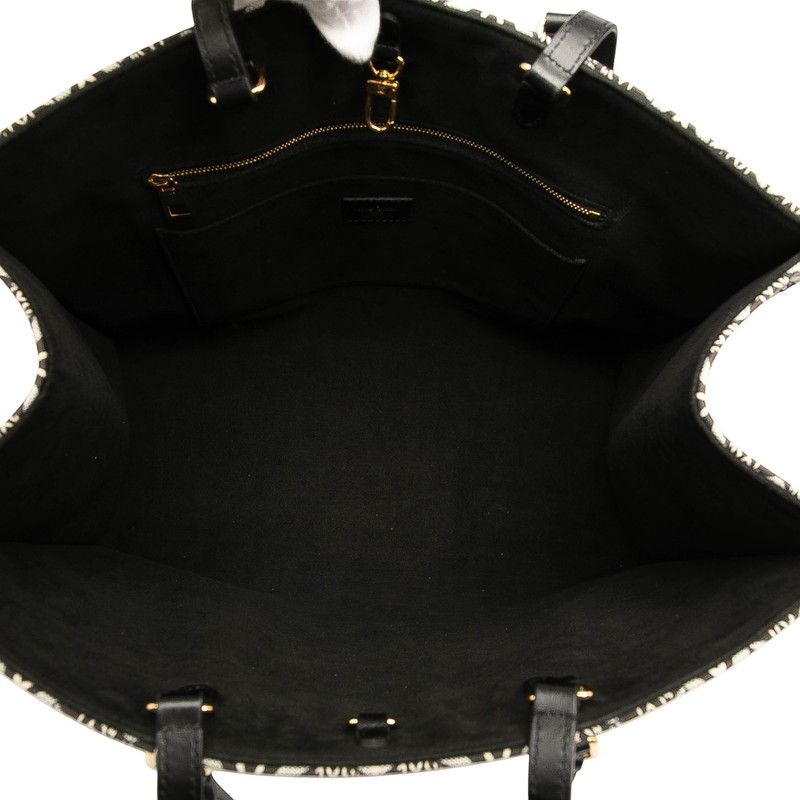 Louis Vuitton Monogram Jacquard On The Go GM Since 1854 Handbag Tote Bag M57207