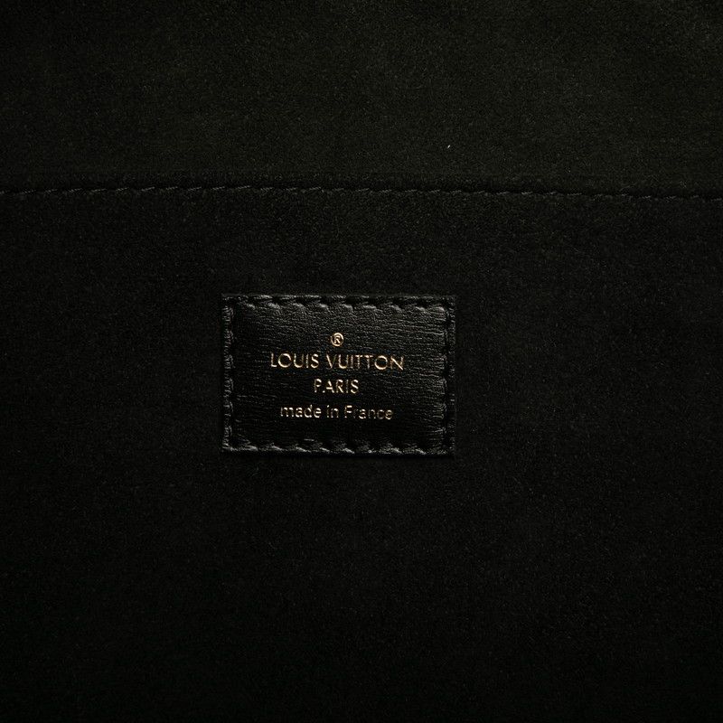 Louis Vuitton Monogram Jacquard On The Go GM Since 1854 Handbag Tote Bag M57207