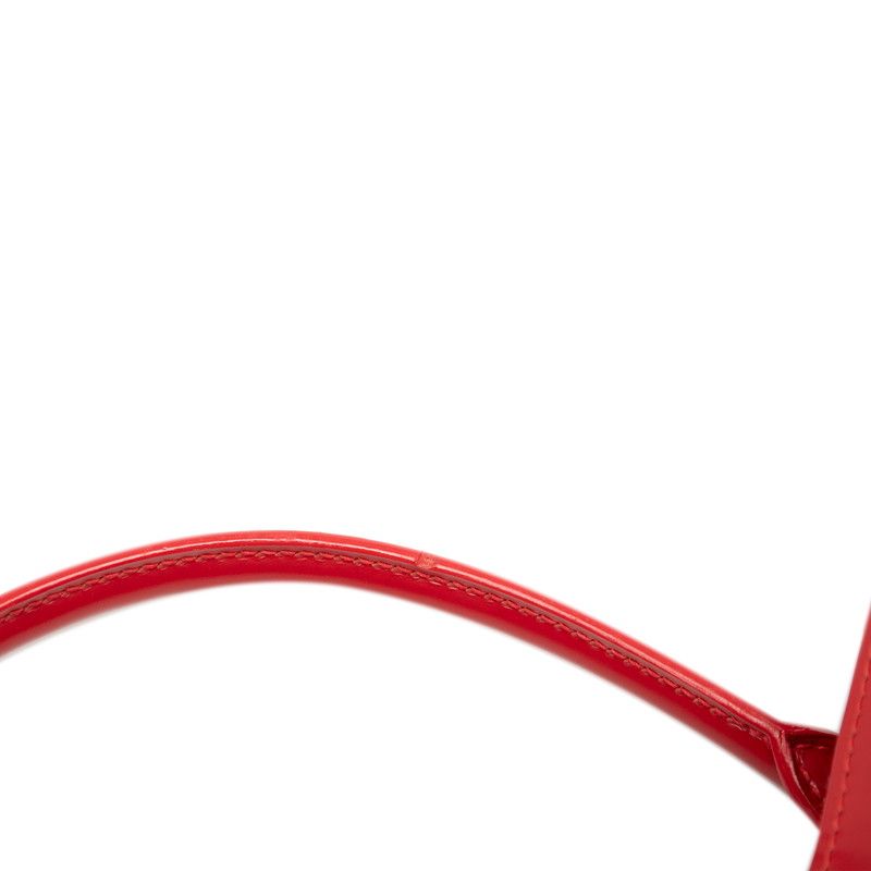 Louis Vuitton Epi Passy GM Tote Shoulder Bag M5925e Rouge Red Leather Women