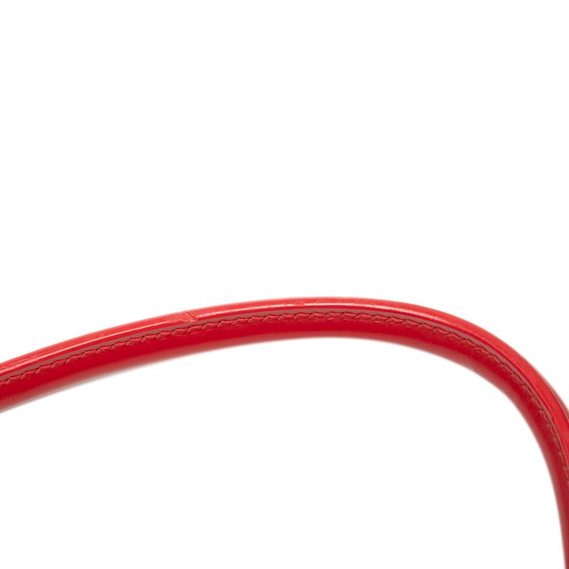 Louis Vuitton Epi Passy GM Tote Shoulder Bag M5925e Rouge Red Leather Women