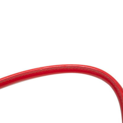 Louis Vuitton Epi Passy GM Tote Shoulder Bag M5925e Rouge Red Leather Women