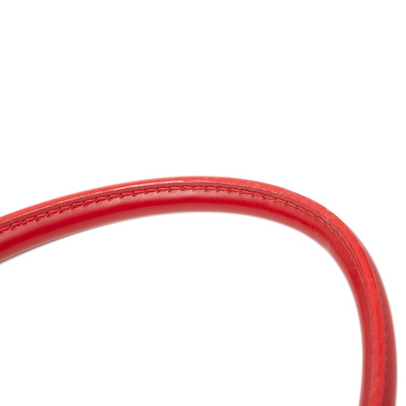 Louis Vuitton Epi Passy GM Tote Shoulder Bag M5925e Rouge Red Leather Women