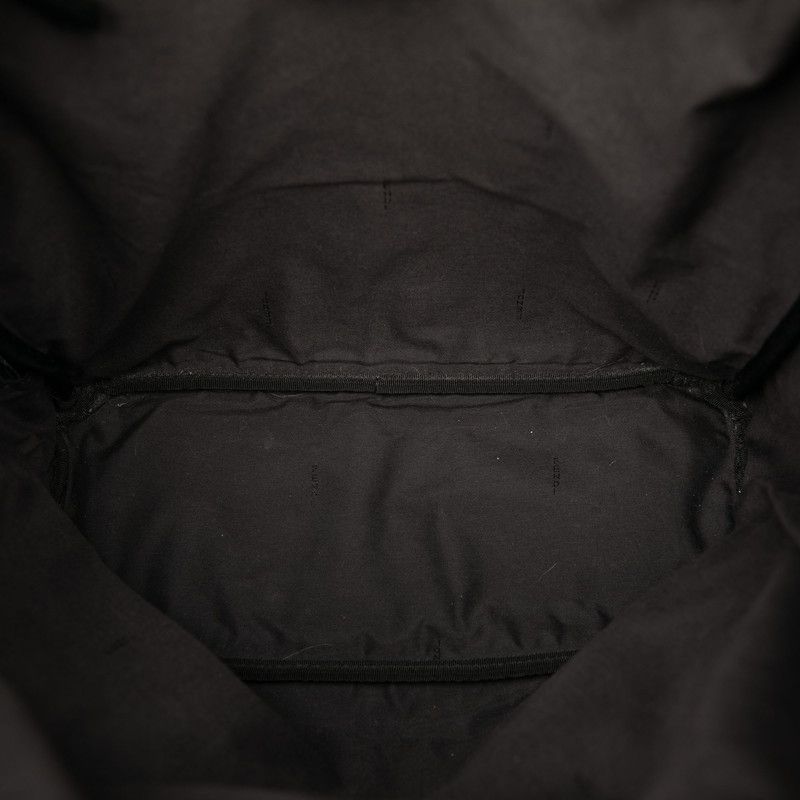 Fendi Zucca Backpack Rucksack Shoulder Bag 2WAY 7vz056 Brown Canvas Leather