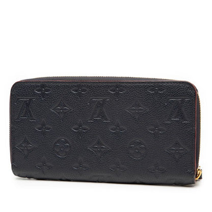 Louis Vuitton Monogram Empreinte Zippy Wallet Round Zipper Long Wallet M62121