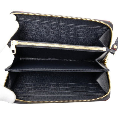 Louis Vuitton Monogram Empreinte Zippy Wallet Round Zipper Long Wallet M62121