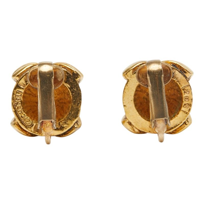 Chanel Coco Mark Gold Plated Ladies Chanel