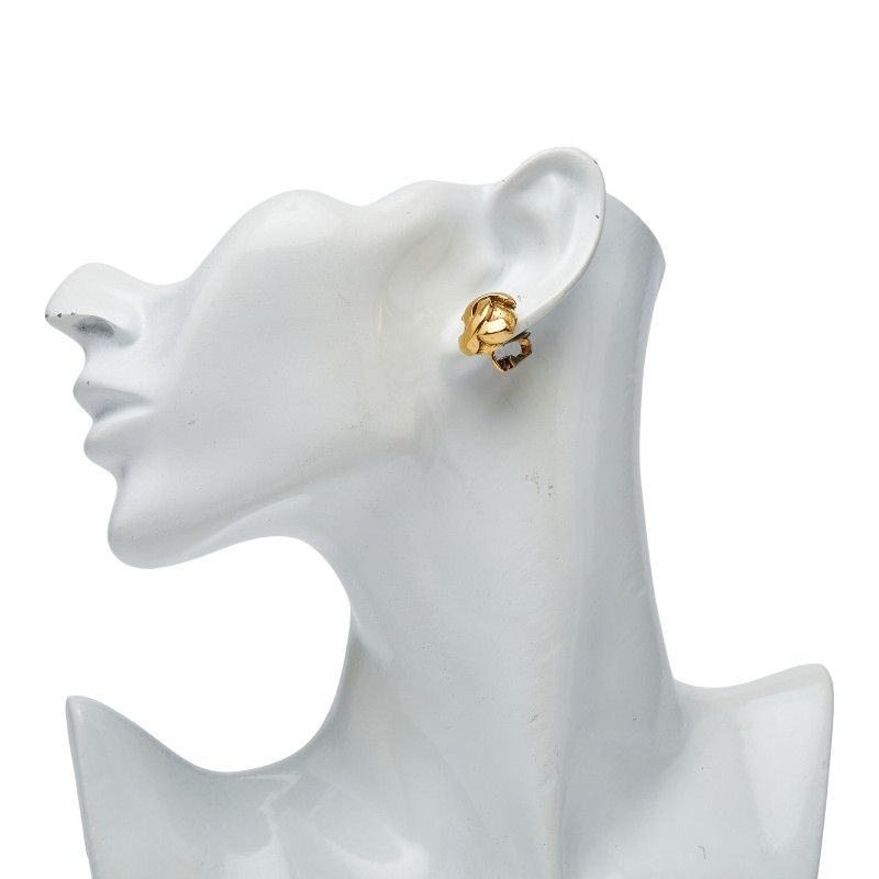Chanel Coco Mark Gold Plated Ladies Chanel