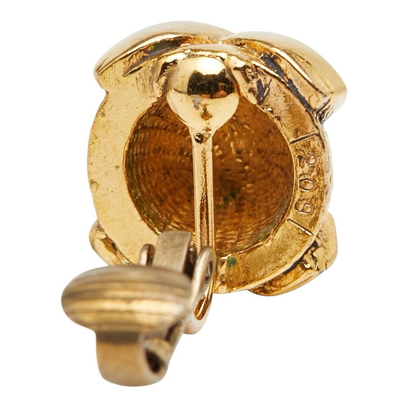 Chanel Coco Mark Gold Plated Ladies Chanel