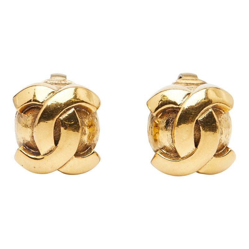 Chanel Coco Mark Gold Plated Ladies Chanel