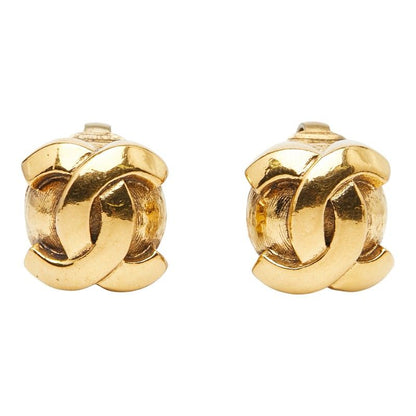 Chanel Coco Mark Gold Plated Ladies Chanel