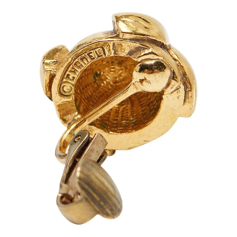 Chanel Coco Mark Gold Plated Ladies Chanel