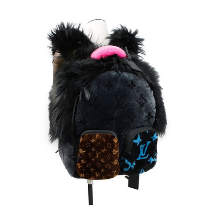 Louis Vuitton Backpack Monogram Automne Hiver Multifa Noir Black