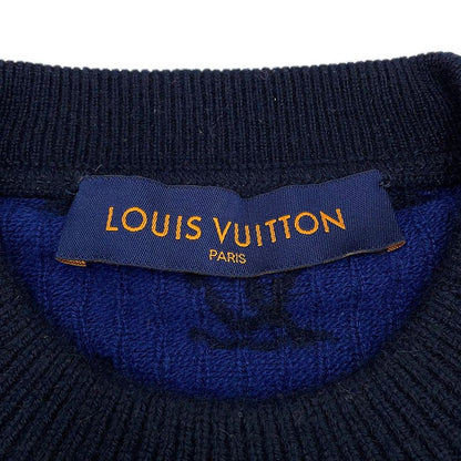 Louis Vuitton Sweater Monogram Half and Cashmere
