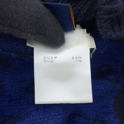Louis Vuitton Sweater Monogram Half and Cashmere