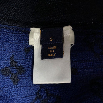 Louis Vuitton Sweater Monogram Half and Cashmere