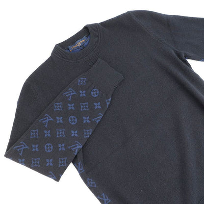 Louis Vuitton Sweater Monogram Half and Cashmere