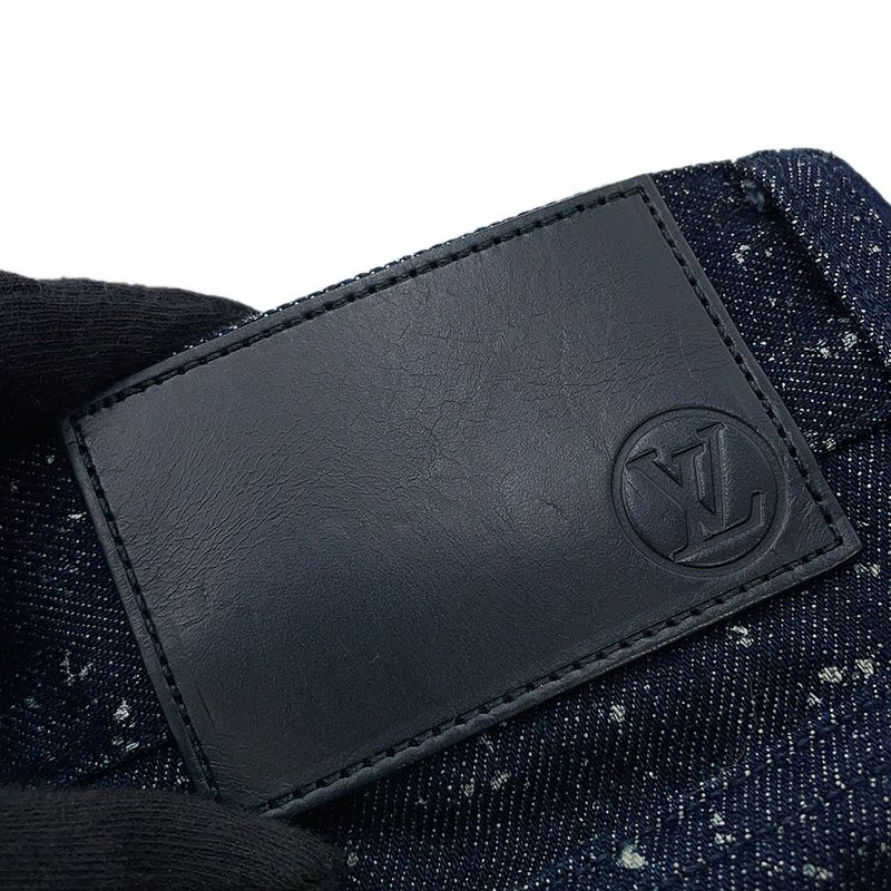Louis Vuitton Galaxy Denim Pants Jeans 28
