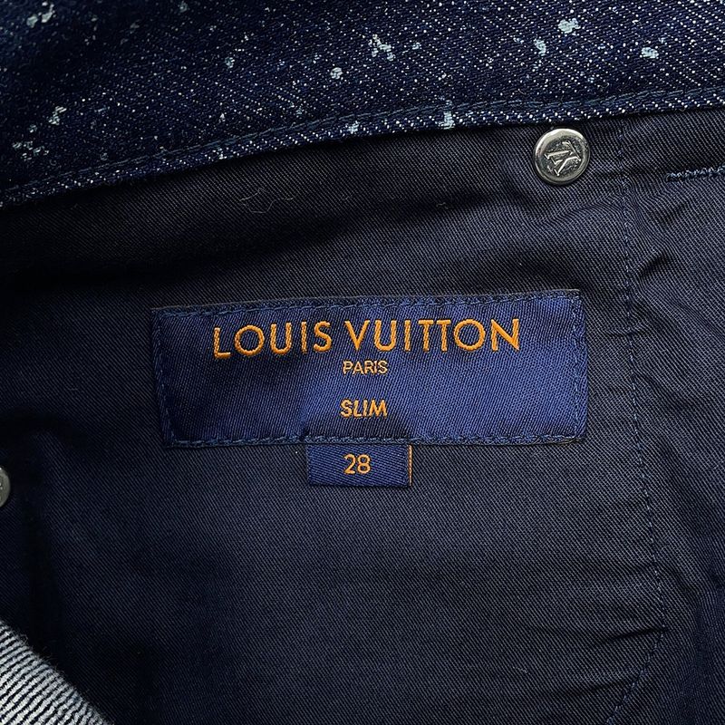Louis Vuitton Galaxy Denim Pants Jeans 28