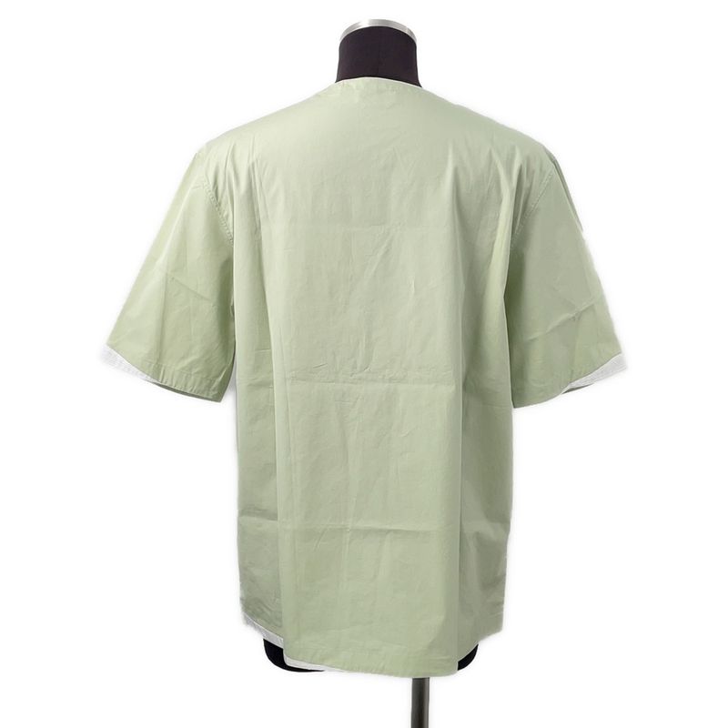 Hermes Short Sleeve Shirt Pullover 39 Top Sweater