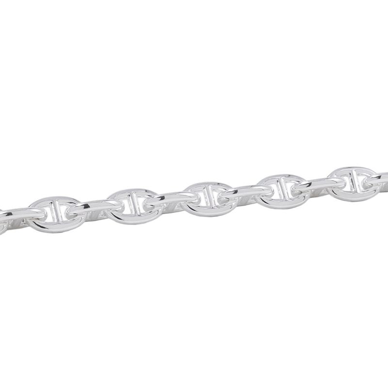 Hermes Necklace Chaine D'ancre PM 43 Links Silver