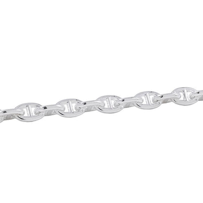 Hermes Necklace Chaine D'ancre PM 43 Links Silver