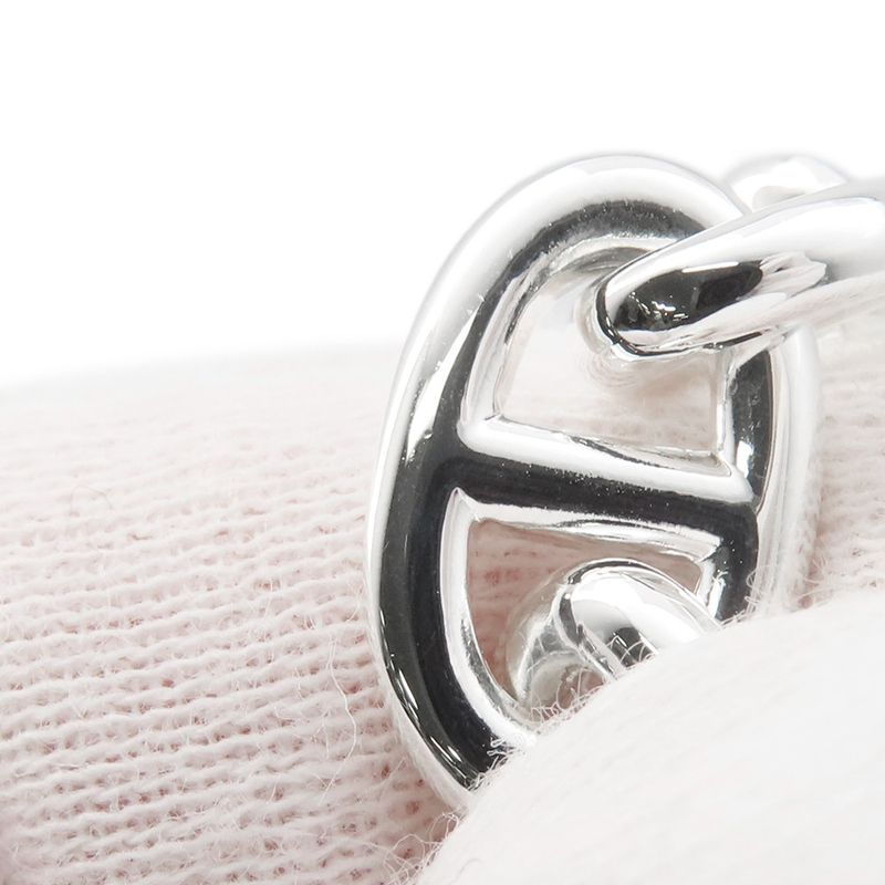 Hermes Necklace Chaine D'ancre PM 43 Links Silver