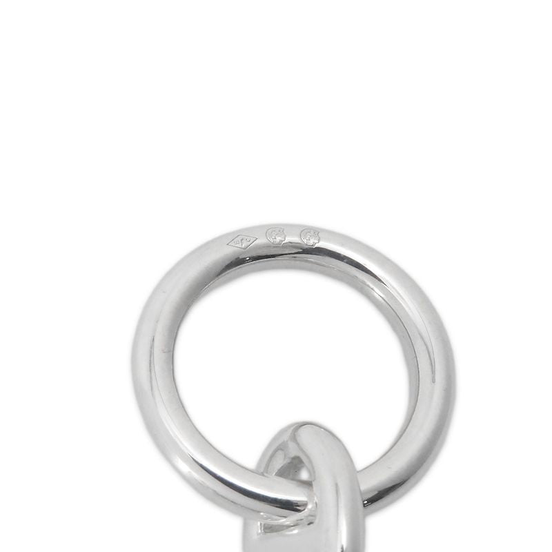 Hermes Necklace Chaine D'ancre PM 43 Links Silver
