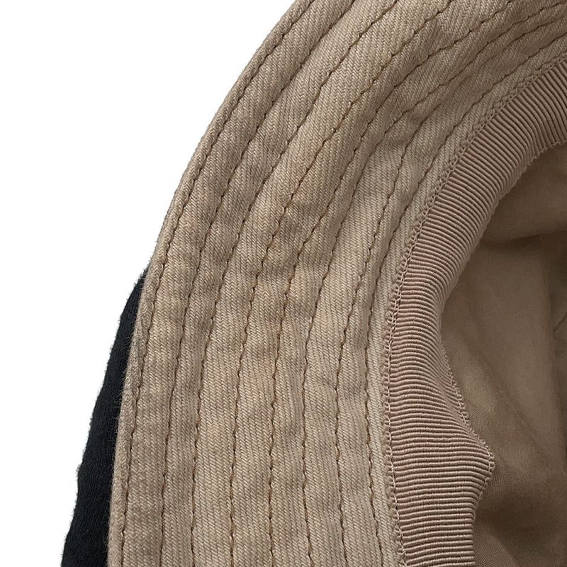Prada Hat Triangle Logo Cotton XL Hat