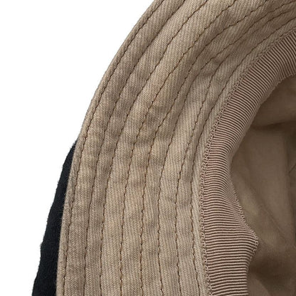 Prada Hat Triangle Logo Cotton XL Hat