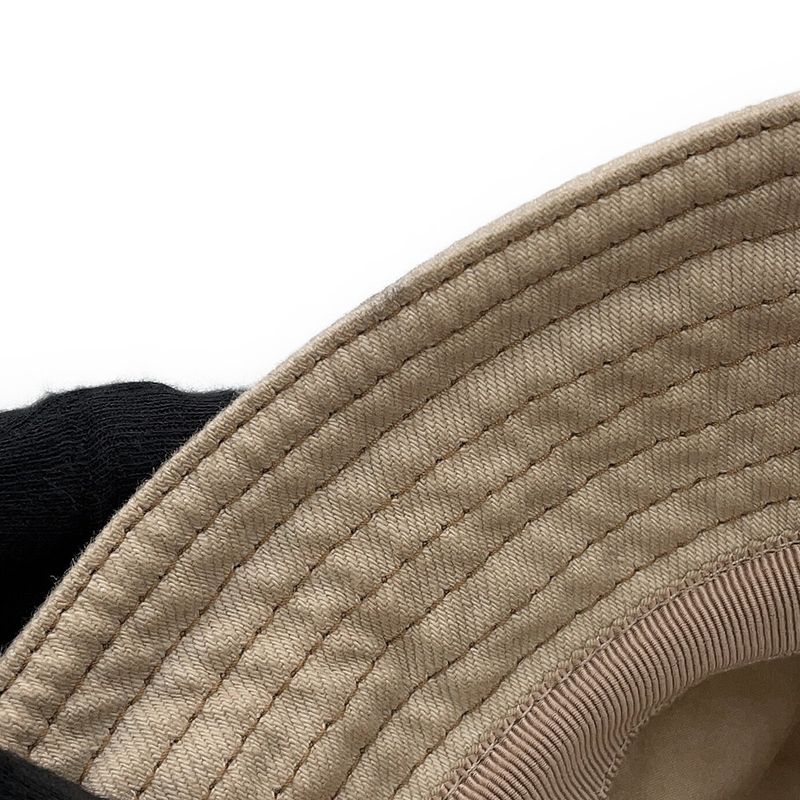 Prada Hat Triangle Logo Cotton XL Hat