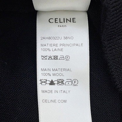 Celine Sweater Triomphe Crew Neck L Top