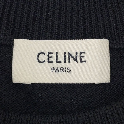 Celine Sweater Triomphe Crew Neck L Top