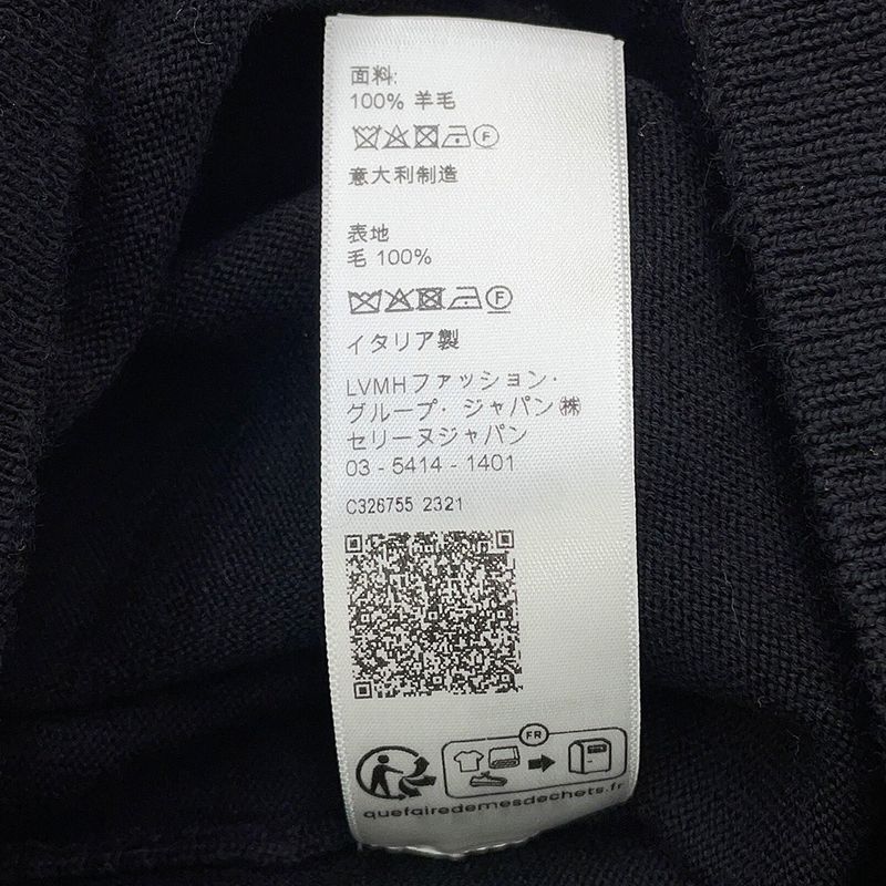Celine Sweater Triomphe Crew Neck L Top