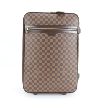 Extreme Louis Vuitton Damier Pegase 55 N23294 Leather Suitcase Carry Case Bag