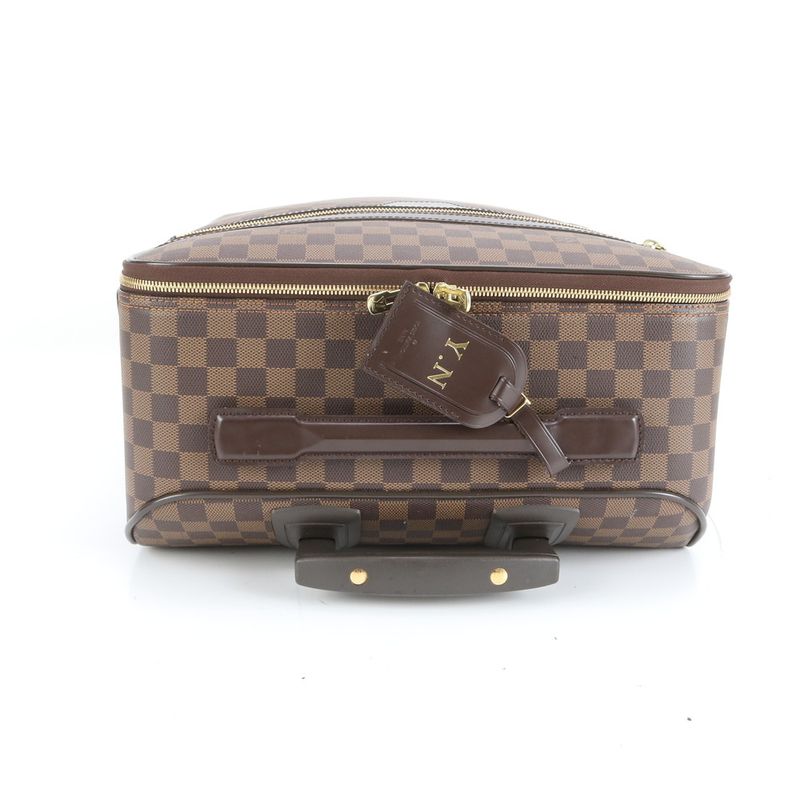 Extreme Louis Vuitton Damier Pegase 55 N23294 Leather Suitcase Carry Case Bag