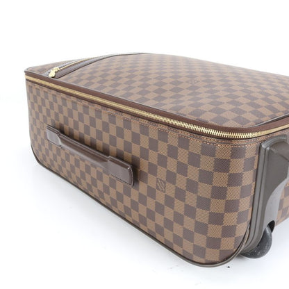 Extreme Louis Vuitton Damier Pegase 55 N23294 Leather Suitcase Carry Case Bag
