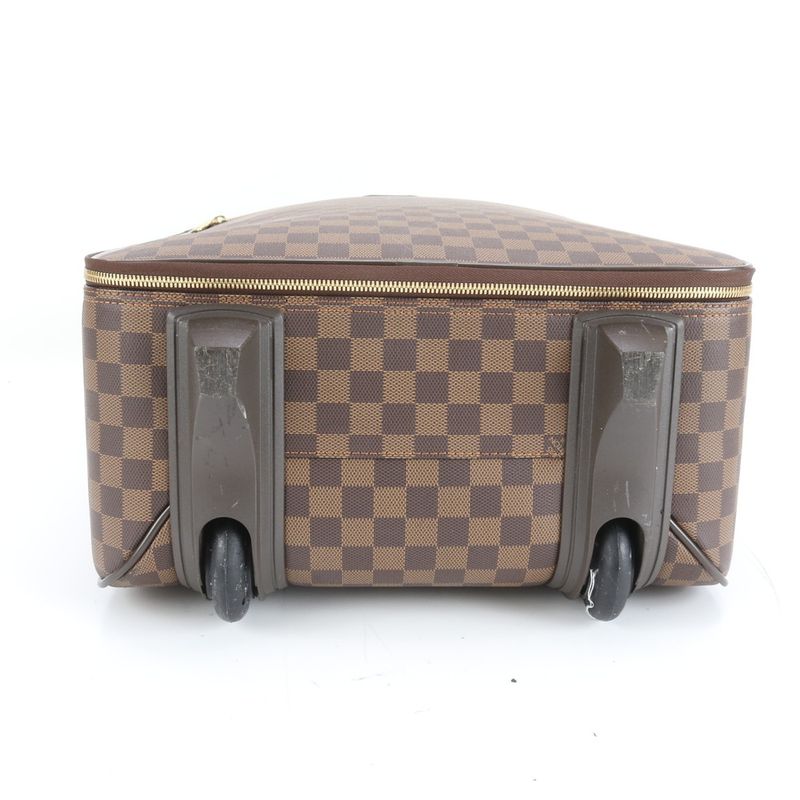Extreme Louis Vuitton Damier Pegase 55 N23294 Leather Suitcase Carry Case Bag