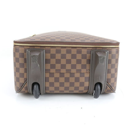 Extreme Louis Vuitton Damier Pegase 55 N23294 Leather Suitcase Carry Case Bag