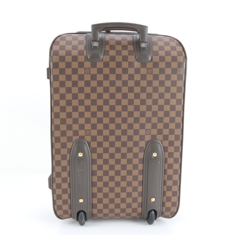Extreme Louis Vuitton Damier Pegase 55 N23294 Leather Suitcase Carry Case Bag