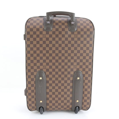 Extreme Louis Vuitton Damier Pegase 55 N23294 Leather Suitcase Carry Case Bag