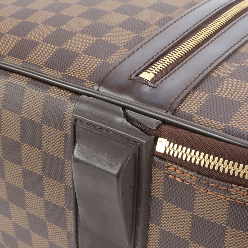 Extreme Louis Vuitton Damier Pegase 55 N23294 Leather Suitcase Carry Case Bag