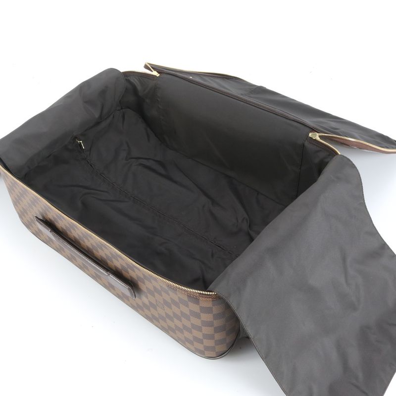 Extreme Louis Vuitton Damier Pegase 55 M23294 Leather Suitcase Carry Case Bag