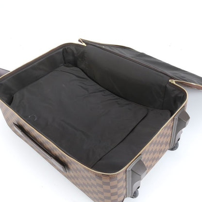 Extreme Louis Vuitton Damier Pegase 55 M23294 Leather Suitcase Carry Case Bag