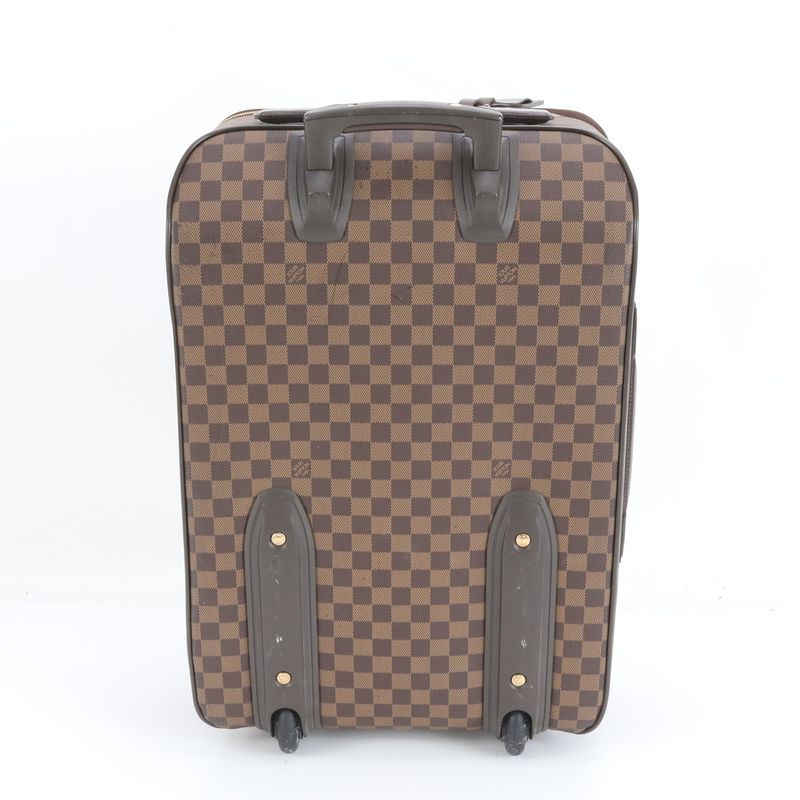 Extreme Louis Vuitton Damier Pegase 55 M23294 Leather Suitcase Carry Case Bag