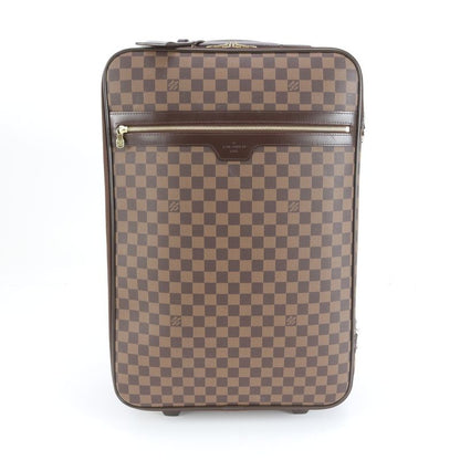 Extreme Louis Vuitton Damier Pegase 55 M23294 Leather Suitcase Carry Case Bag