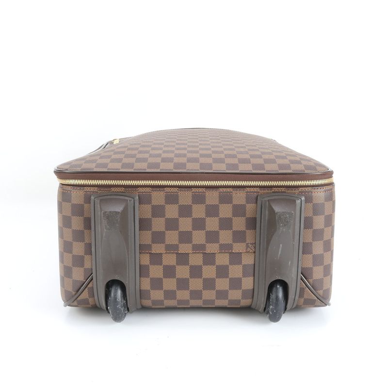 Extreme Louis Vuitton Damier Pegase 55 M23294 Leather Suitcase Carry Case Bag