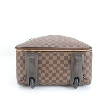 Extreme Louis Vuitton Damier Pegase 55 M23294 Leather Suitcase Carry Case Bag